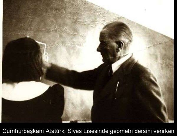 Atatürk'ün ilk kez yayınlanan fotoğrafları galerisi resim 55