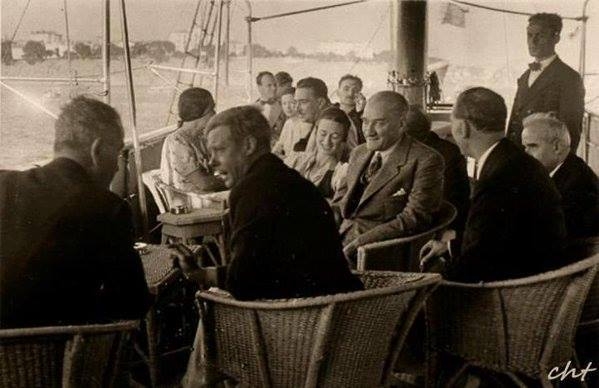 Atatürk'ün ilk kez yayınlanan fotoğrafları galerisi resim 56