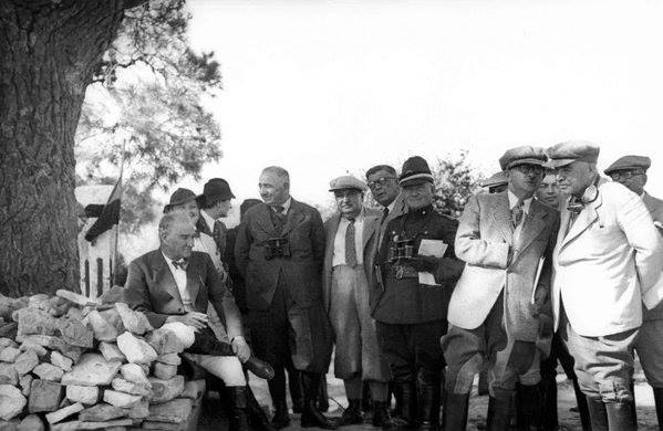 Atatürk'ün ilk kez yayınlanan fotoğrafları galerisi resim 57