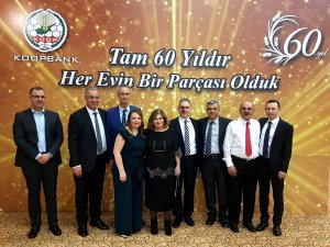 “Tam 60 yıldır her evin bir parçası olduk”