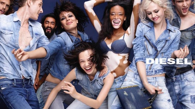 Kalıpları Yıkan Model Winnie Harlow galerisi resim 6