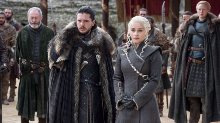 Game of Thrones oyuncularından final sezonu spoilerları galerisi resim 1