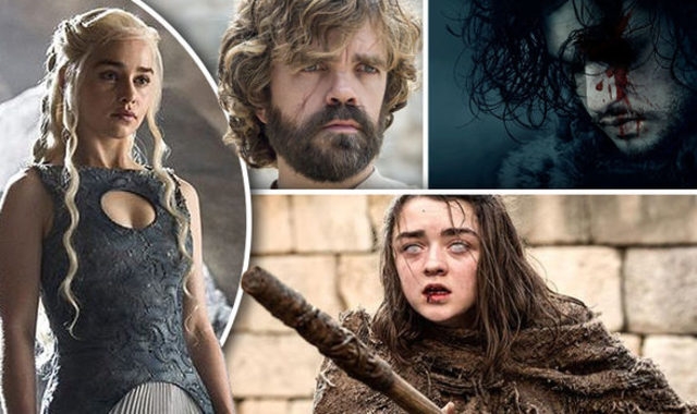 Game of Thrones oyuncularından final sezonu spoilerları galerisi resim 2