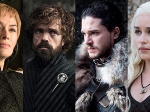 Game Of Thrones'un işte en son fotoğrafları