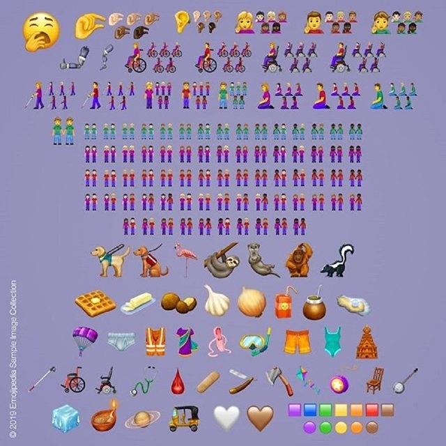 2019'da kullanıma açılacak yeni emojiler! galerisi resim 26