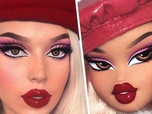 Yeni makyaj çılgınlığı: Bratz Makyajı