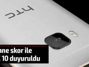 HTC 10 resmi olarak duyuruldu