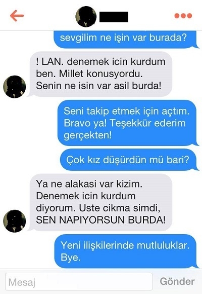 Tinder'da garip şeyler oluyor galerisi resim 2