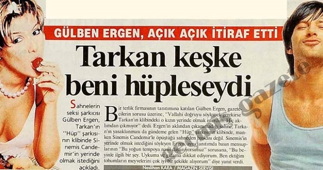 Gülben Ergen: Tarkan keşke beni hüpleseydi! galerisi resim 1