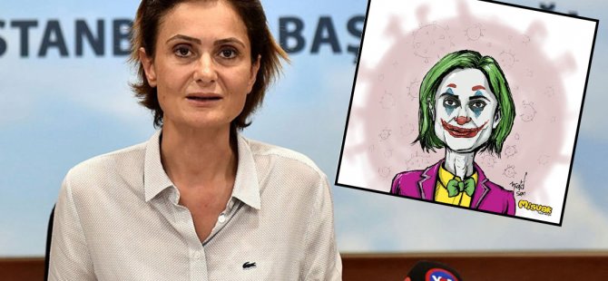 Kaftancıoğlu'ndan kendini Joker'e benzeten mizah dergisine: “Sizi mahkemeye...“ şaka şaka