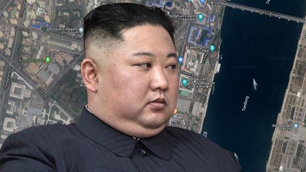 Uydu görüntüleriyle Kim Jong Un için cenaze töreni iddiası