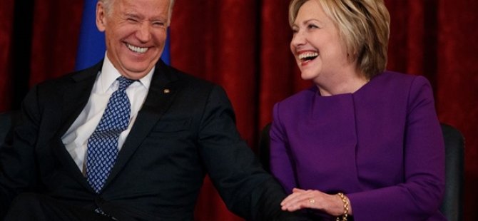 Hillary Clinton'dan 2020 Seçimleri İçin Joe Biden'a Destek