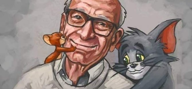 Tom & Jerry ve Temel Reis'in yaratıcısı Gene Deitch hayatını kaybetti