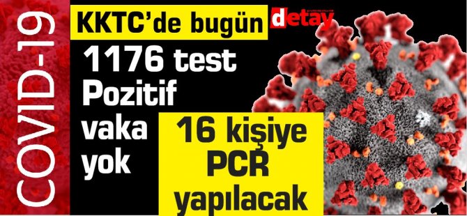 KKTC'de Tedavisi Devam Eden Vaka Sayısı 3  