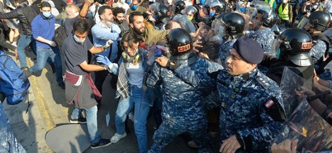 BM: “Lübnan'da Hayat Pahalılığı Protestolarında Şiddet Endişe Veriyor”