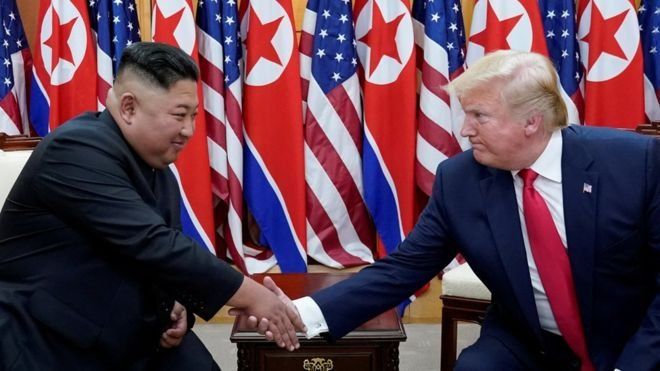 Trump: Kuzey Kore lideri Kim Jong-un'un iyi olduğunu görmek beni memnun etti