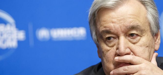 BM Genel Sekreteri Guterres: Covid-19 ayrım yapmıyor ama nefret ve yabancı düşmanlığı tsunamı gibi yayılmaya devam ediyor