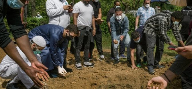 Fransa'da Kovid-19 Nedeniyle Müslümanlar İçin Mezarlık Kalmadı