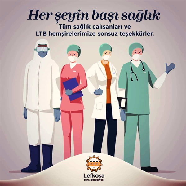 LTB Başkanı Harmancı’nın Hemşireler Günü Mesajı