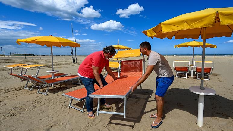 İtalya 3 Haziran'da sınırlarını AB ülkelerinden gelecek turistlere açıyor