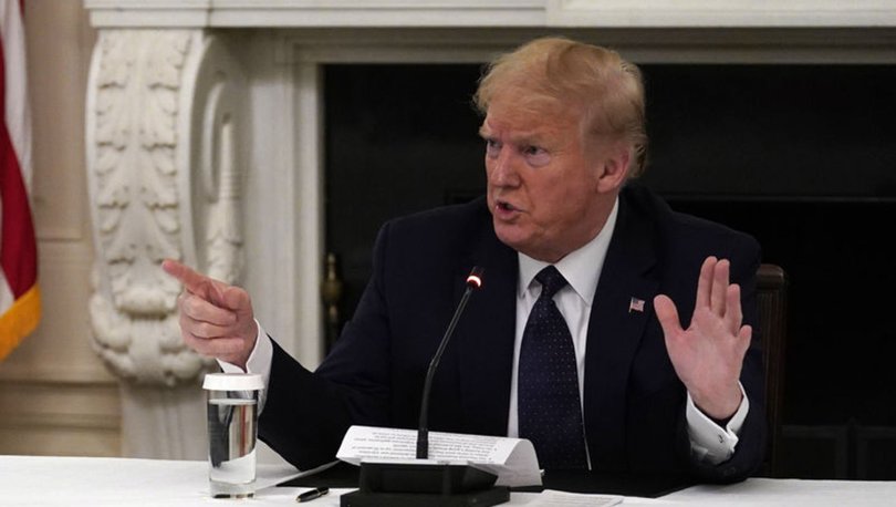 Son dakika! Trump'tan DSÖ'ye fon için 'reform' şartı