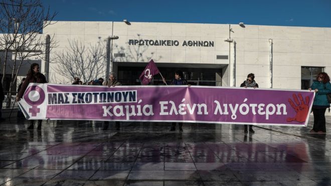 Rodos Adası'nı karıştıran cinayet ve tecavüz davasında sanıklara ömür boyu hapis cezası