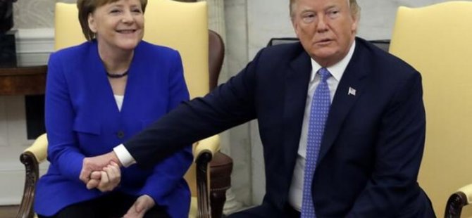 Asker çekme kararının nedeni Trump'ın Merkel'e kızması mı?