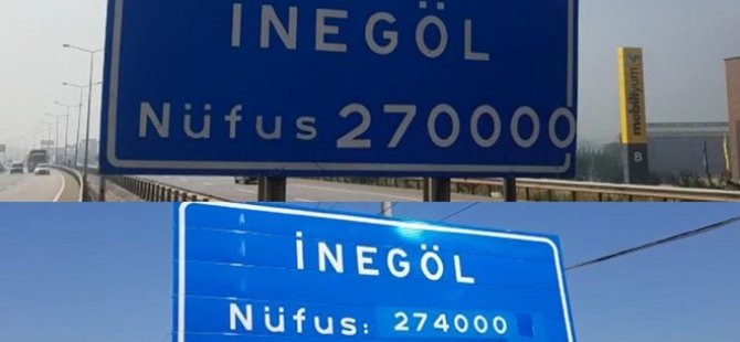 İnegöl Belediyesi nüfusunu yanlış yazdı: Başkan, "İş Müge Anlı'ya gitmeden çözdük" dedi