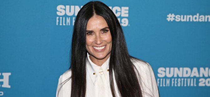 Demi Moore'dan ilginç proje: Seks dersleri verecek!