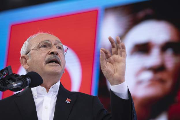 Kılıçdaroğlu, tek aday olduğu kurultayda 6. kez genel başkan seçildi