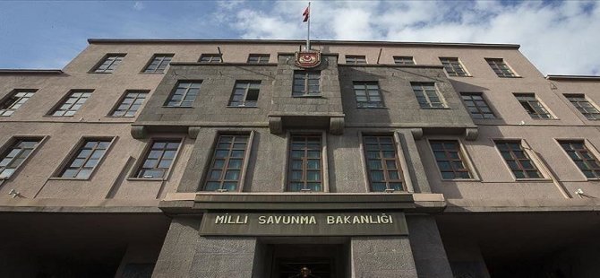 TC Milli Savunma Bakanlığı: Yunanistan’da Türk bayrağının yakılmasını şiddetle kınıyoruz