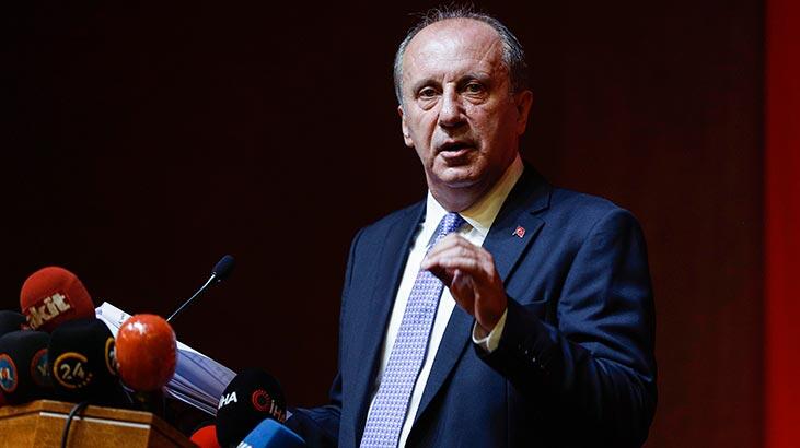 Son dakika... Muharrem İnce'den Joe Biden'a sert tepki: Sizin işiniz değil