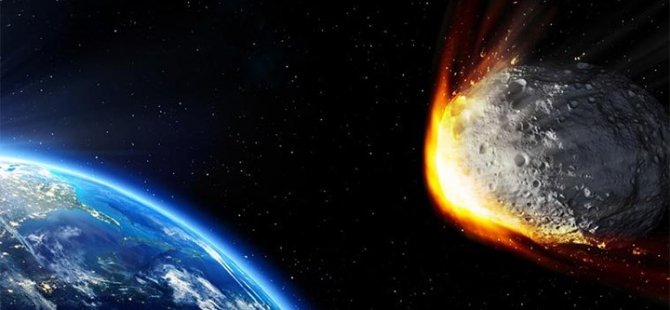 NASA: Dünya'ya doğru seyreden asteroidin çarpma olasılığını açıkladı