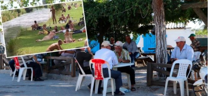 'Çıplak' köyünün 'çıplaklar kampı' sanılmasına köylü halkından tepki