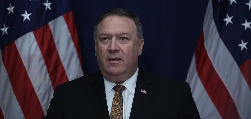 Pompeo’dan GKRY’ye silah ambargosunun kaldırılması konusunda ‘doğru bir karardı’ açıklaması