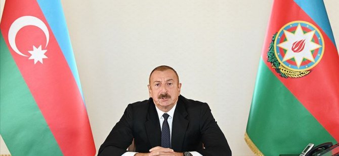 Aliyev doğruladı: Cebrail kenti işgalden kurtarılmıştır