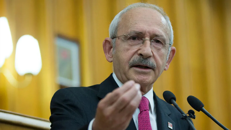 Kılıçdaroğlu: Halkın oyunu alan bir kişinin yerine halkın iradesini bir kenara bırakarak kanu alan bir kişinin yerine halkın iradesini bir kenara bırakarak kayyum atıyorsanız o ülkede demokrasi yoktur