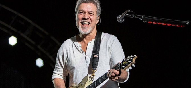 Gitar virtüözü Eddie Van Halen yaşamını yitirdi