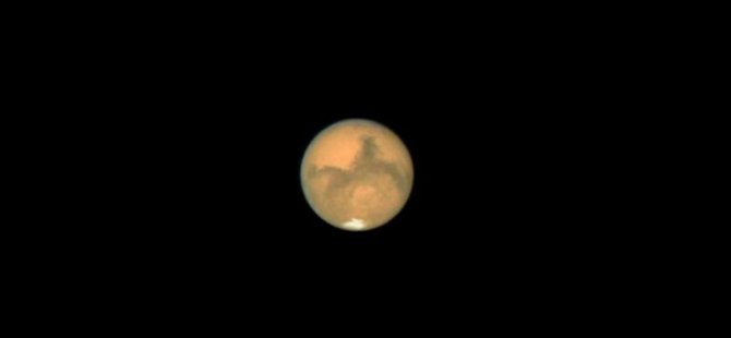 Mars, Dünya'dan görülebilecek kadar yaklaştı