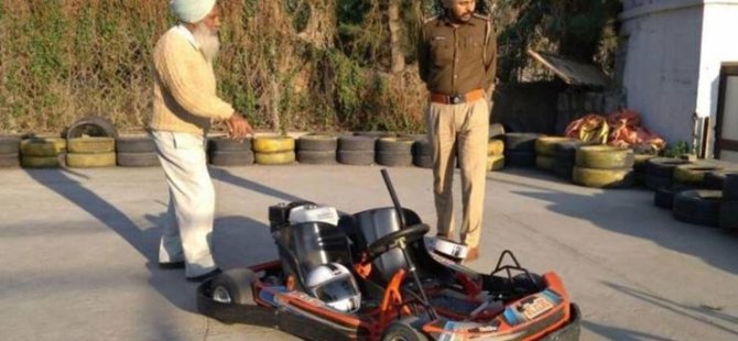 Saçları go-kart aracının tekerleğine dolanan Hintli öğrenci hayatını kaybetti