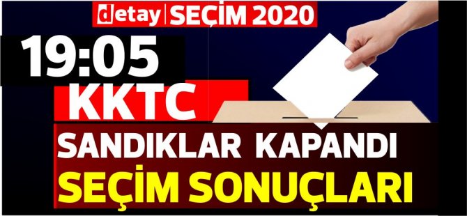 19:05 SEÇİM SONUÇLARI