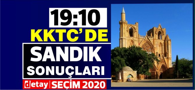 KKTC'de Cumhurbaşkanlığı seçimi...19:10 SON DURUM