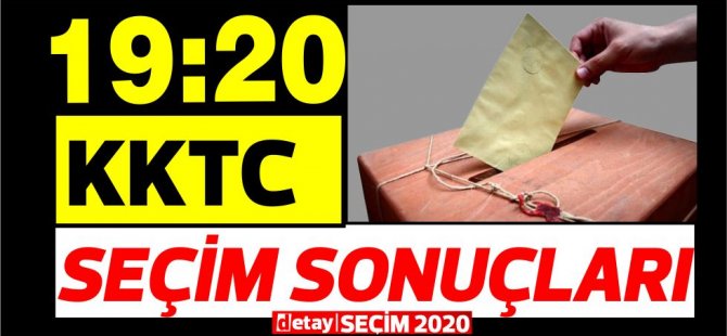 KKTC'de Cumhurbaşkanlığı seçimi...19:20 SON DURUM