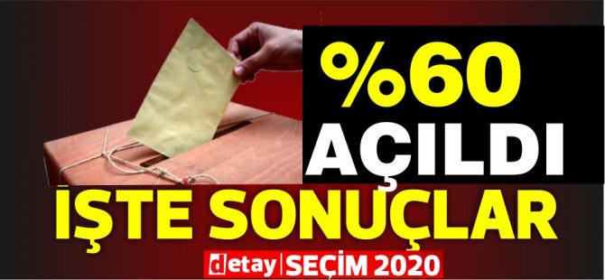 Sandıkların %63'ü açıldı...İşte sonuçlar