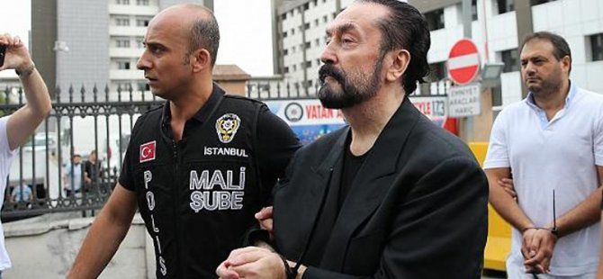 Adnan Oktar'a 300 bin TL'lik saati soruldu; sahibini hatırlamadı