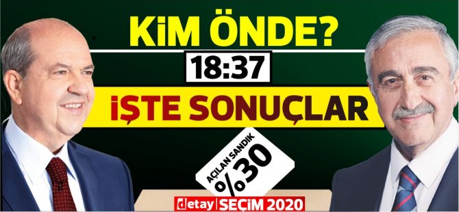 Sandıkların yüzde %30'u açıldı...İşte Sonuçlar