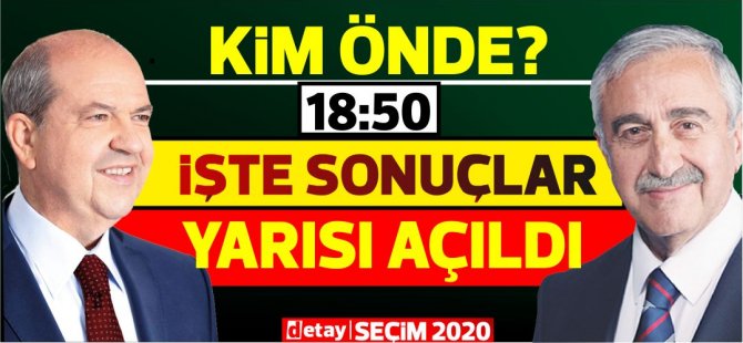 Sandıkların yarısı açıldı...İşte Sonuçlar