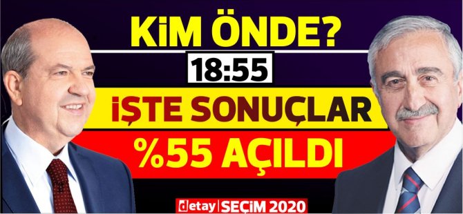 Sandıkların %55'i açıldı...Sonuçlar başabaş