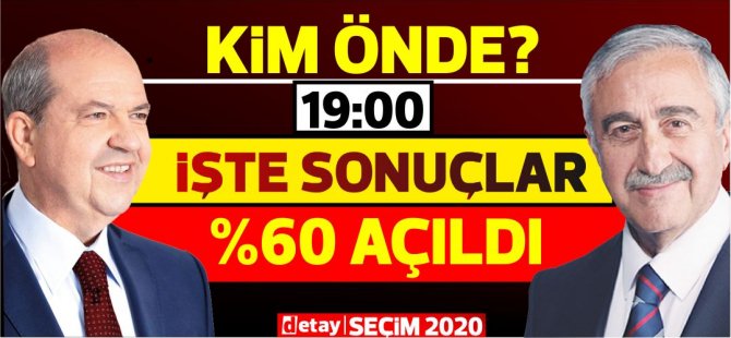 Sandıkların %60'ı açıldı...İşte Sonuçlar