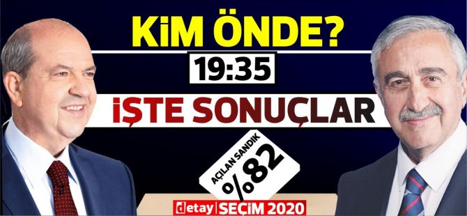 19:35 Tatar Önde...İşte sonuçlar